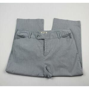 St. Johns Bay Pants‎ Womens 8 Capri Stretch Striped Bottoms Clam Diggers